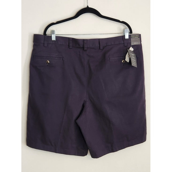 Jos. A. Bank Travelers Collection Navy Pleated Shorts Size 42 NWT