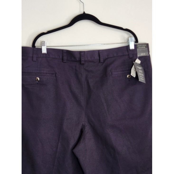 Jos. A. Bank Travelers Collection Navy Pleated Shorts Size 42 NWT