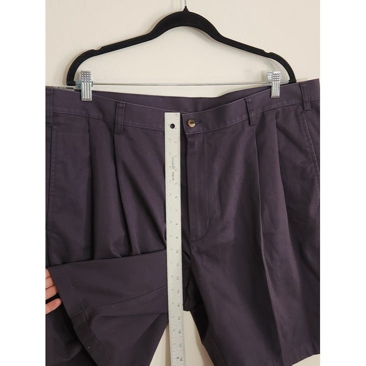 Jos. A. Bank Travelers Collection Navy Pleated Shorts Size 42 NWT