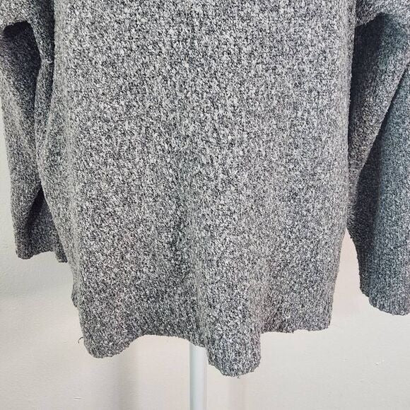 14th & Union Gray Sweater Size Medium Gray Comfy Textured Sweater