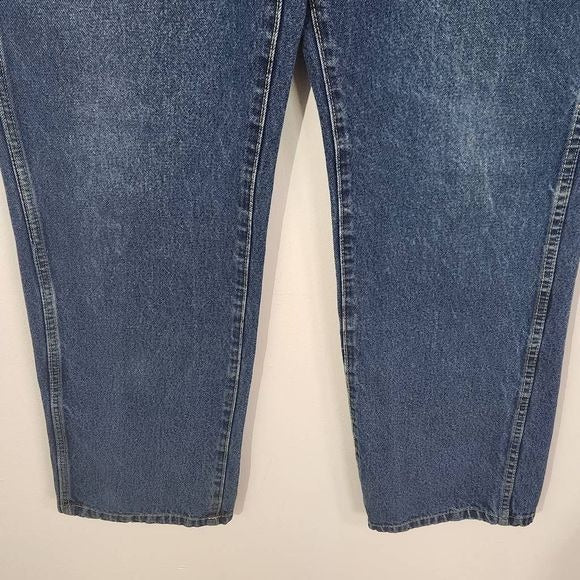Redhead Straight Leg Jeans Size 34X34 Redhead Medium Wash Denim Jeans