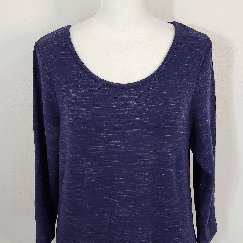 Paraphrase Navy Shift Dress Size Medium Navy T-Shirt Dress