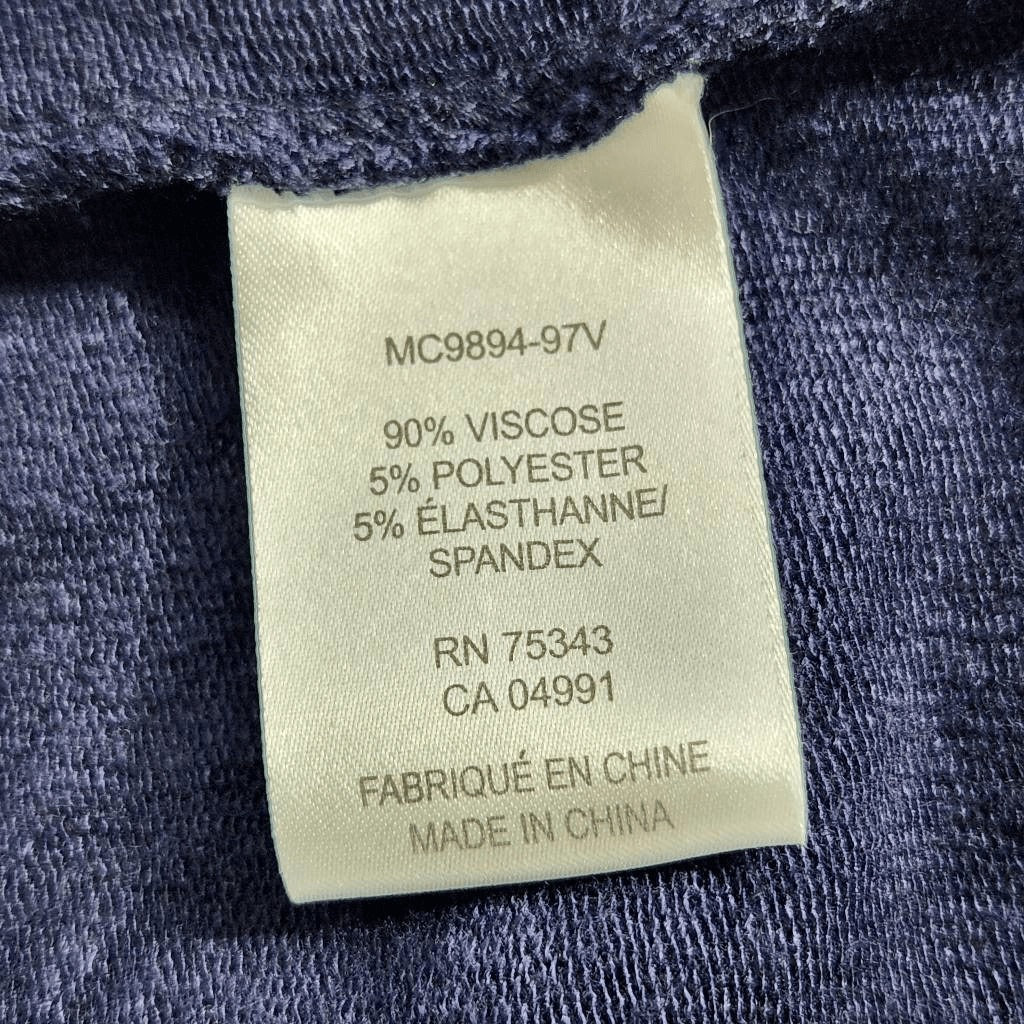Paraphrase Navy Shift Dress Size Medium Navy T-Shirt Dress