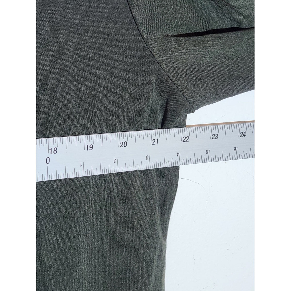 Style & Co. Olive Green V-Neck Button-Up Cardigan Size XL NWT