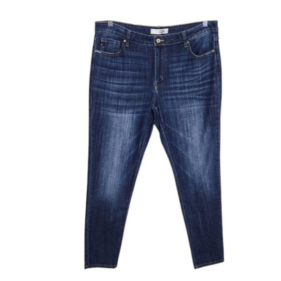 KanCan Dark Wash Skinny Jeans Size 2XL
