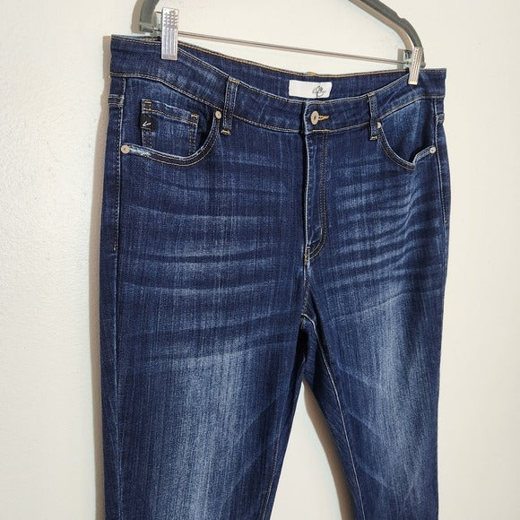 KanCan Dark Wash Skinny Jeans Size 2XL