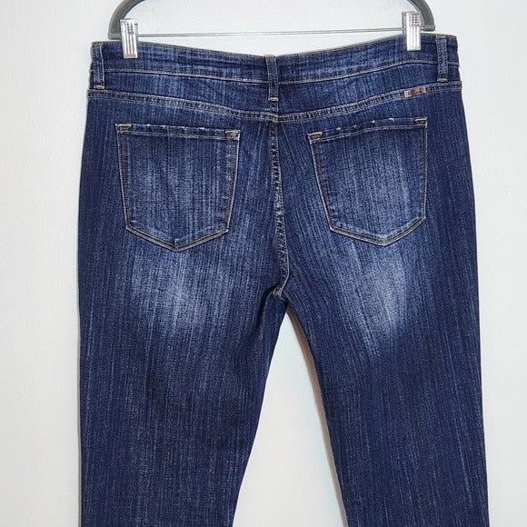 KanCan Dark Wash Skinny Jeans Size 2XL