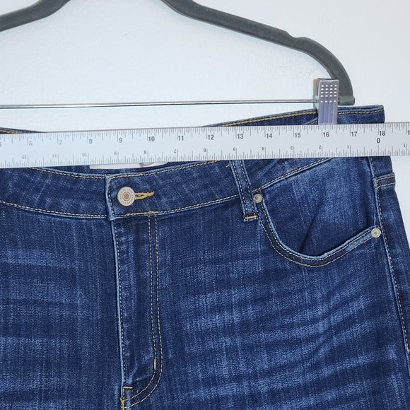 KanCan Dark Wash Skinny Jeans Size 2XL