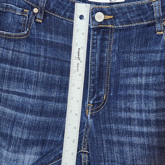 KanCan Dark Wash Skinny Jeans Size 2XL
