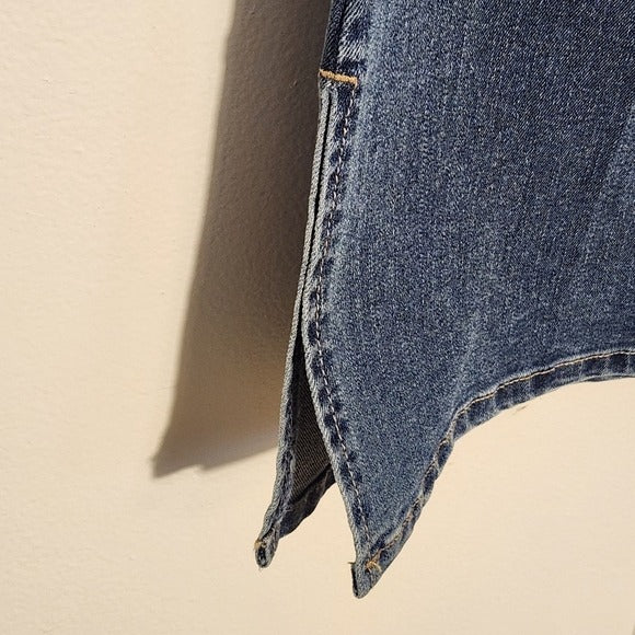 Blue Spice Mid-Rise Flare Jeans Size 11 NWT