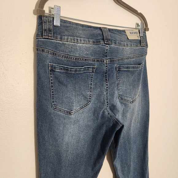 Blue Spice Mid-Rise Flare Jeans Size 11 NWT