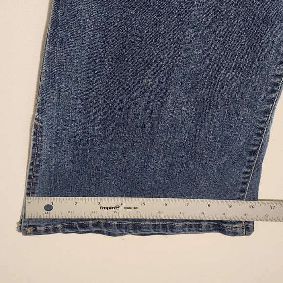 Blue Spice Mid-Rise Flare Jeans Size 11 NWT