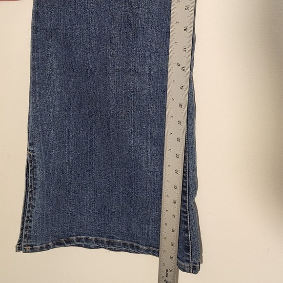 Blue Spice Mid-Rise Flare Jeans Size 11 NWT