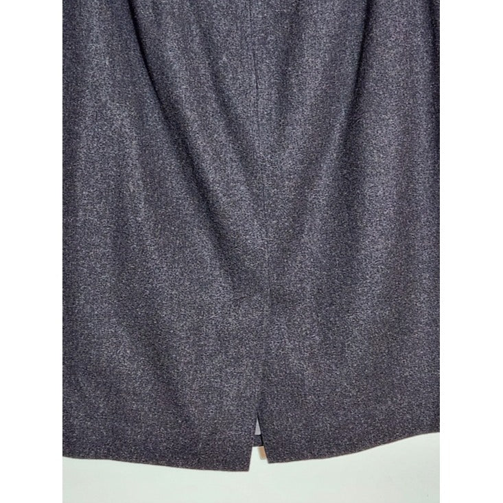 Pendleton A-line Charcoal Gray Wool Skirt Size 18W