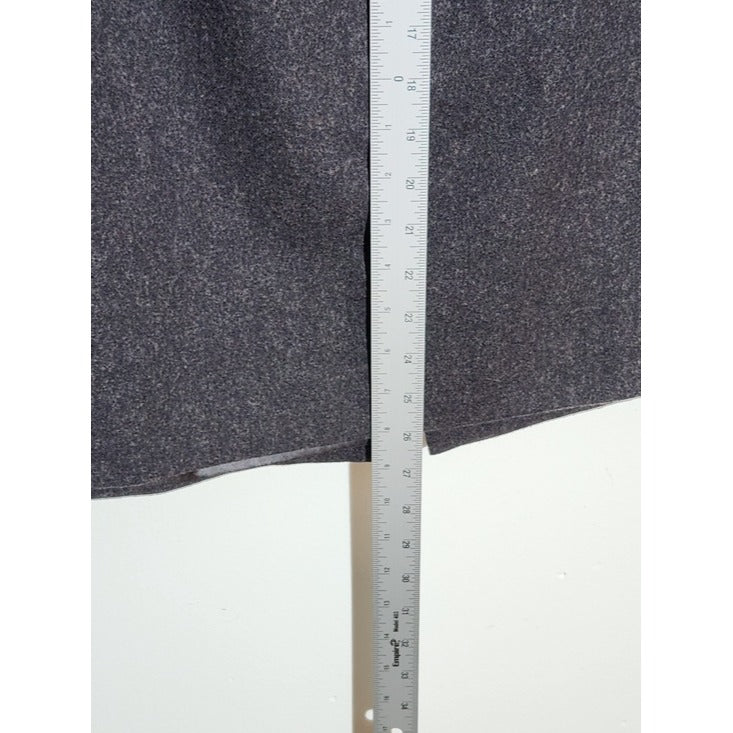 Pendleton A-line Charcoal Gray Wool Skirt Size 18W