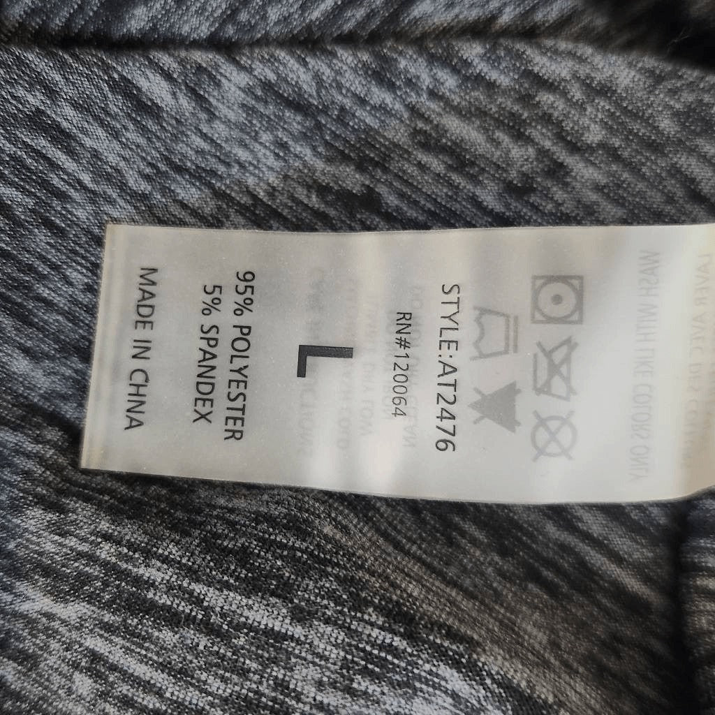 Mono B Charcoal Gray Pullover Hoodie Size Large Dark Gray Activewear Top
