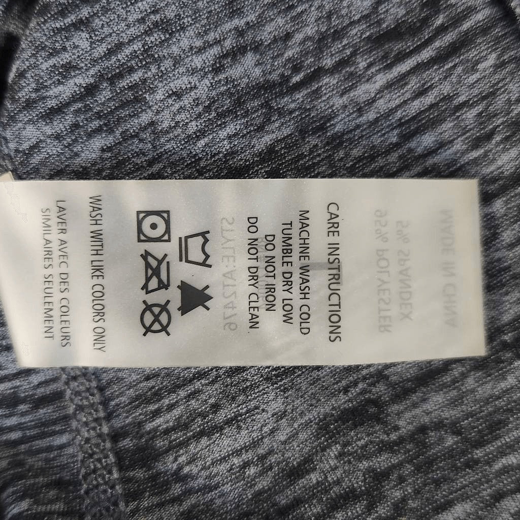 Mono B Charcoal Gray Pullover Hoodie Size Large Dark Gray Activewear Top