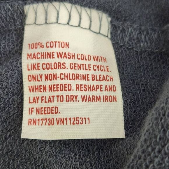 Mossimo Gray Blue Knit Jacket with Puffy Sleeves and Tie Front NWT Size XXL