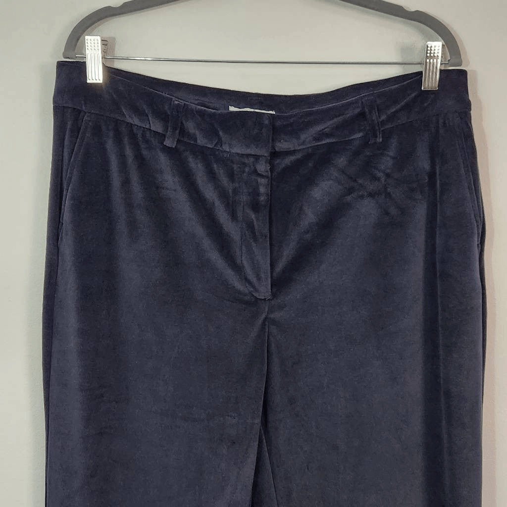 Maison D'Amelie Black Velvet Pants Size 14 Black Velvet Dress Pants