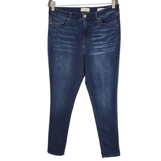 Jessica Simpson Dark Wash High-Rise Skinny Jeans Size 32