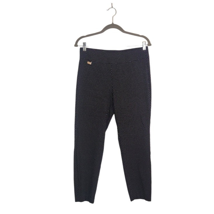 Philosophy Black and White Polka Dot Capri Pants Size Medium