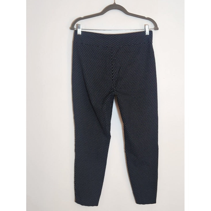 Philosophy Black and White Polka Dot Capri Pants Size Medium