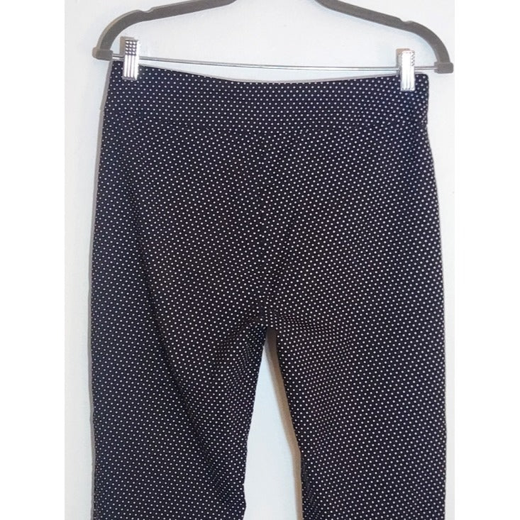 Philosophy Black and White Polka Dot Capri Pants Size Medium