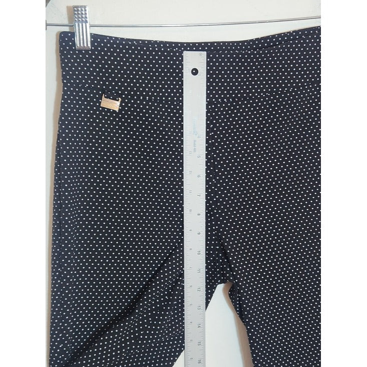 Philosophy Black and White Polka Dot Capri Pants Size Medium