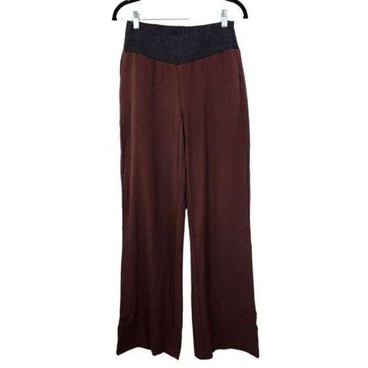 WeWoreWhat Brown Low Rise V Pants Size Small pants New