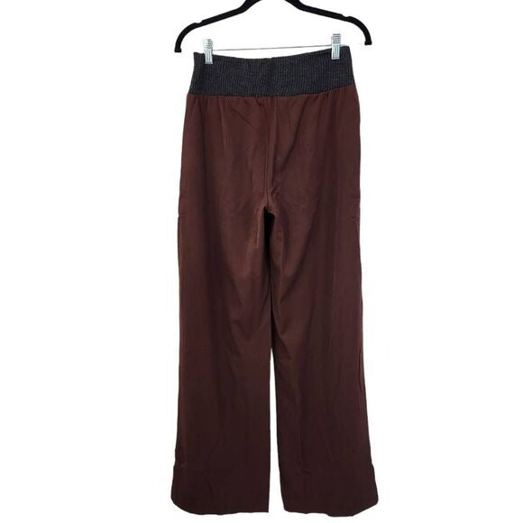 WeWoreWhat Brown Low Rise V Pants Size Small pants New