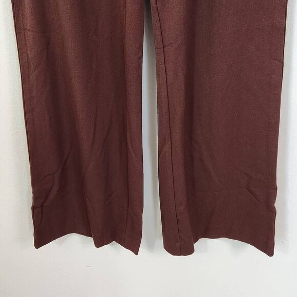 WeWoreWhat Brown Low Rise V Pants Size Small pants New