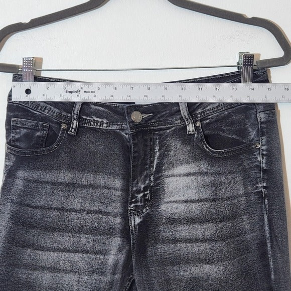 Bamboo Gray Flare Leg Jeans Size 15