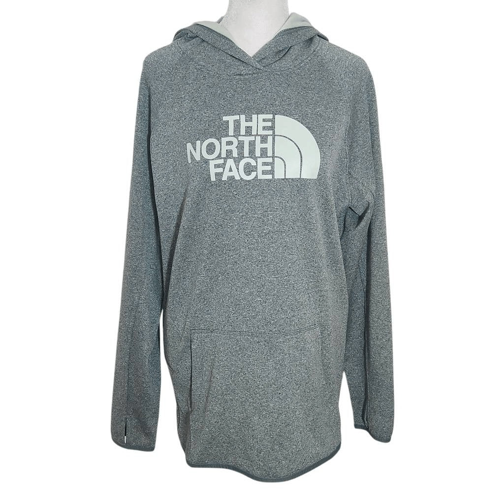The North Face Green Hoodie Pullover Size Large The North Face Hoodie