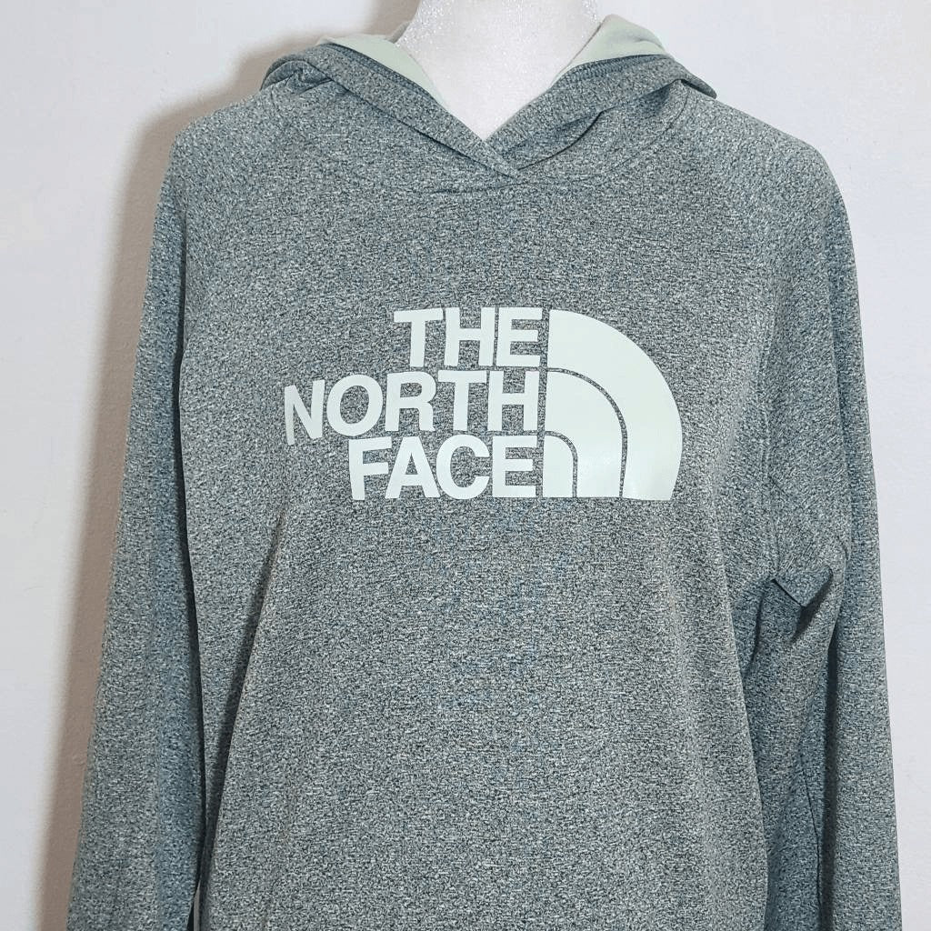 The North Face Green Hoodie Pullover Size Large The North Face Hoodie