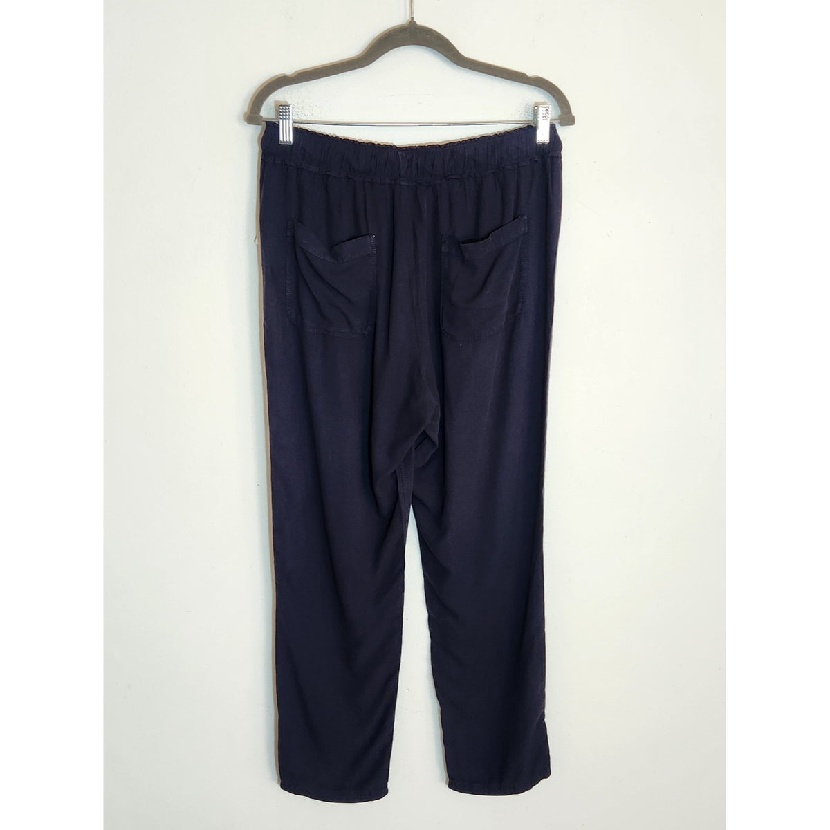 Splendid Navy Blue Pull-On Drawstring Waist Pants Size Large NWT