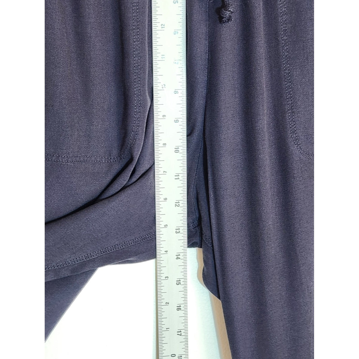 Splendid Navy Blue Pull-On Drawstring Waist Pants Size Large NWT