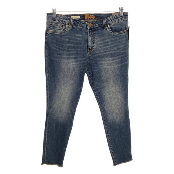 Kut from the Kloth Carlo Ankle Skinny Jeans Size 14 Petite NWT