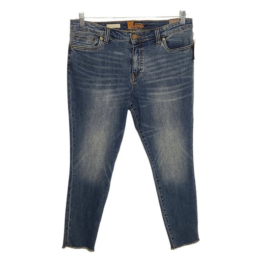 Kut from the Kloth Carlo Ankle Skinny Jeans Size 14 Petite NWT