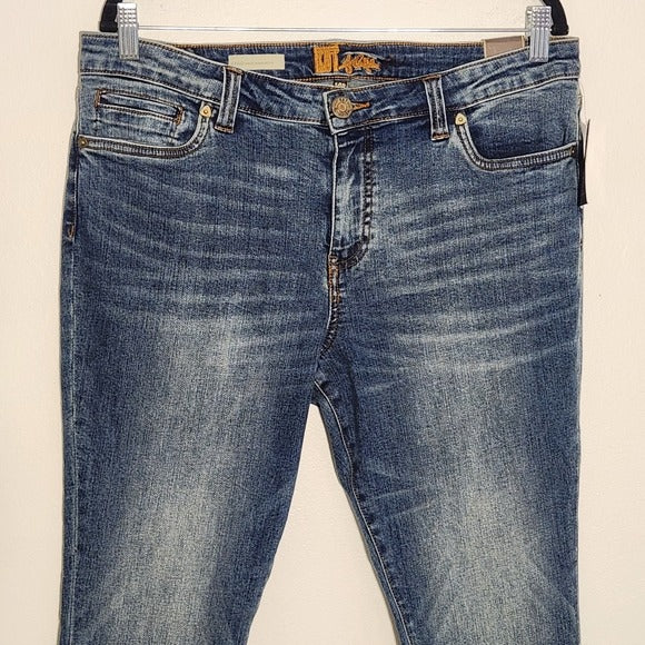 Kut from the Kloth Carlo Ankle Skinny Jeans Size 14 Petite NWT