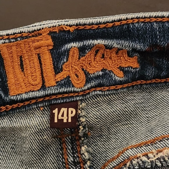 Kut from the Kloth Carlo Ankle Skinny Jeans Size 14 Petite NWT