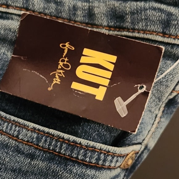 Kut from the Kloth Carlo Ankle Skinny Jeans Size 14 Petite NWT