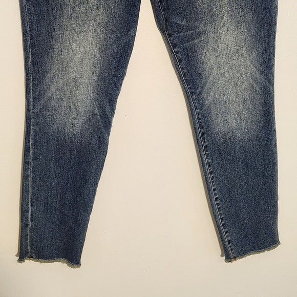 Kut from the Kloth Carlo Ankle Skinny Jeans Size 14 Petite NWT