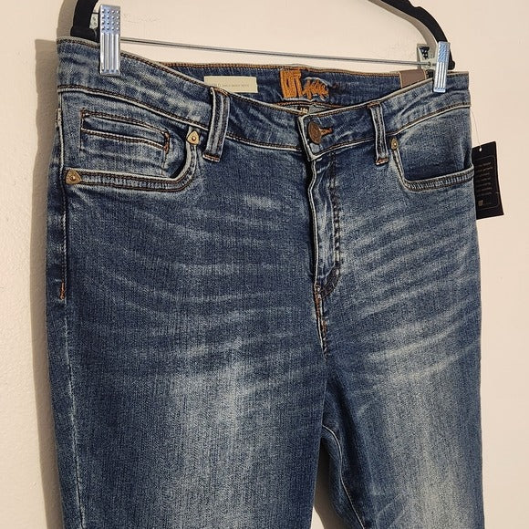 Kut from the Kloth Carlo Ankle Skinny Jeans Size 14 Petite NWT