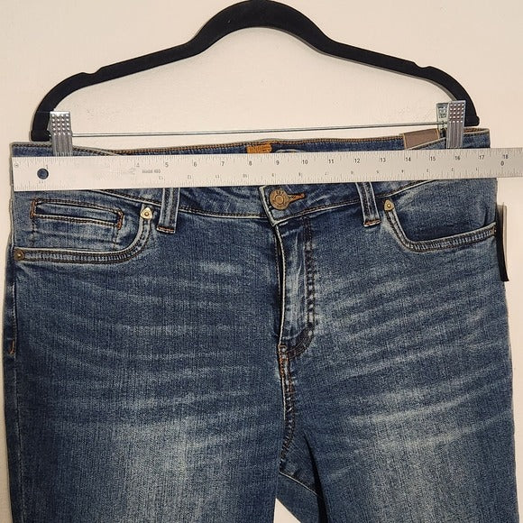 Kut from the Kloth Carlo Ankle Skinny Jeans Size 14 Petite NWT