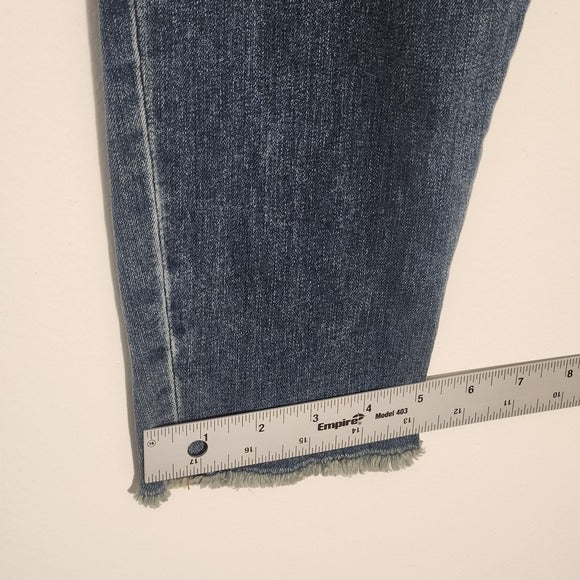 Kut from the Kloth Carlo Ankle Skinny Jeans Size 14 Petite NWT