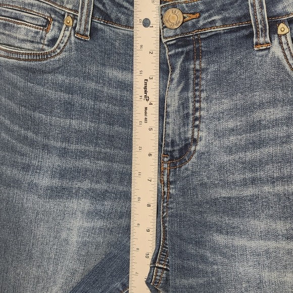 Kut from the Kloth Carlo Ankle Skinny Jeans Size 14 Petite NWT