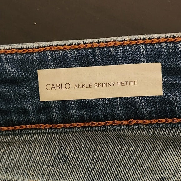 Kut from the Kloth Carlo Ankle Skinny Jeans Size 14 Petite NWT