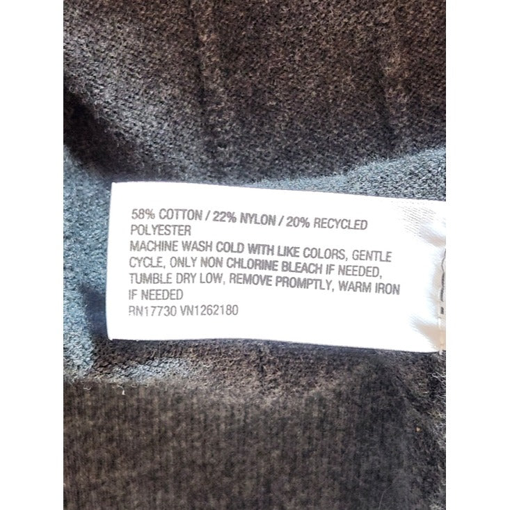 Goodfellow and Co Gray Short Sleeve Polo Sweater Size Large