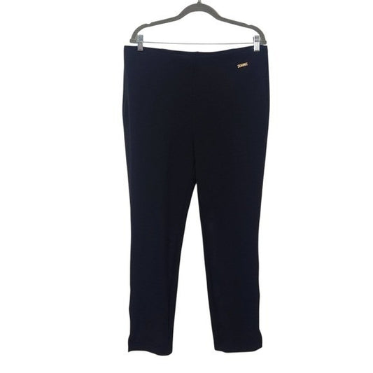 Rafaella Black Pull-on Ankle Pants Size XL Stretchy Black Pull-on Pants