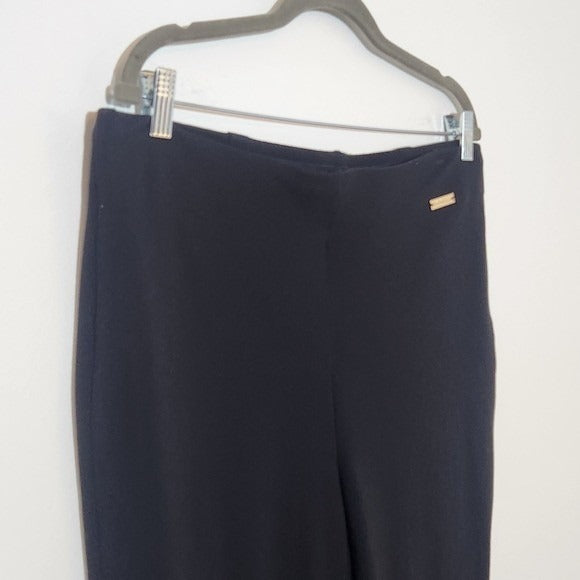 Rafaella Black Pull-on Ankle Pants Size XL Stretchy Black Pull-on Pants